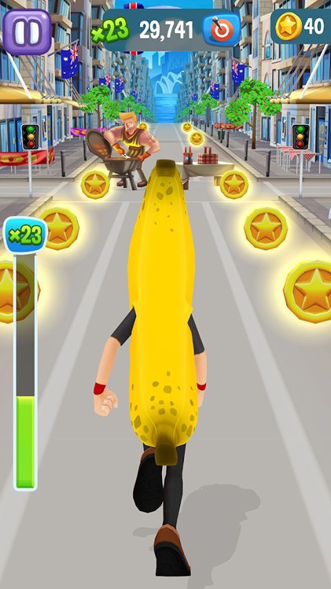 Angry Gran Run正版手机赚钱软件截图3