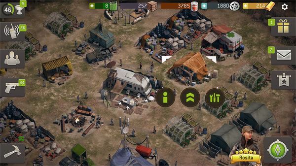 行尸走肉无人之地手游(The Walking Dead: No Man's Land)手机赚钱软件截图5