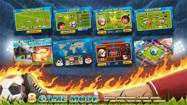 暴力足球最新版(Head Soccer)手机赚钱软件截图4