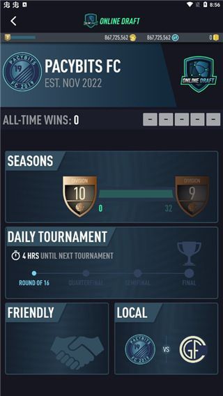 pacybits fut 19手机版手机赚钱软件截图3