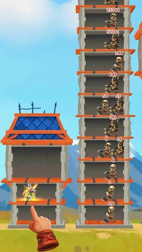 粉碎地牢手机版(Dungeon Crusher)手机赚钱软件截图2