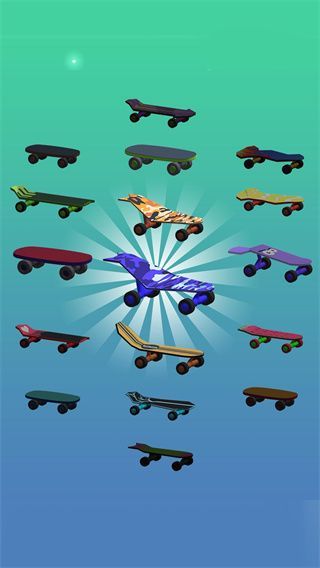 极限滑板手机版(Flippy Skate)手机赚钱软件截图2