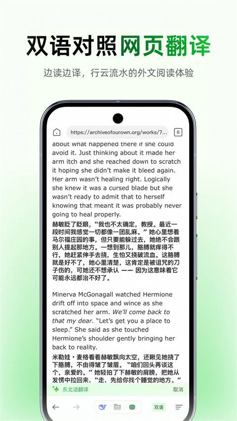 彩云小译苹果版手机赚钱软件截图3