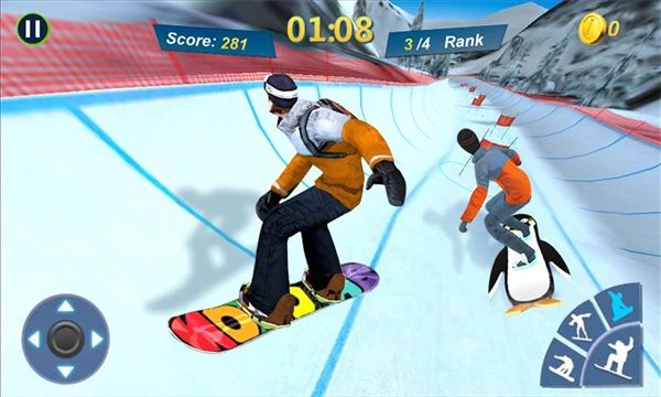 滑雪大师正版(Snowboard Master)手机赚钱软件截图4