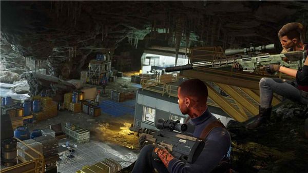 夺命狙击手中文版(Critical Sniper Shooting)手机赚钱软件截图2