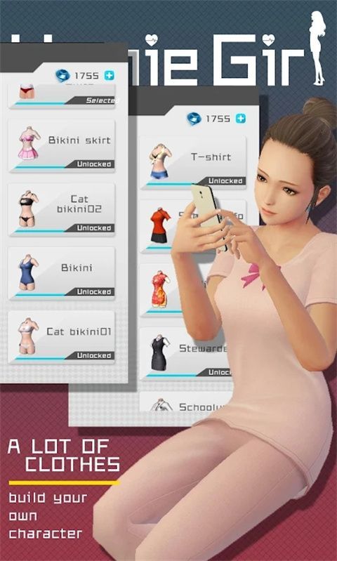 放置女友最新版(Idle Girlfriend)手机赚钱软件截图5