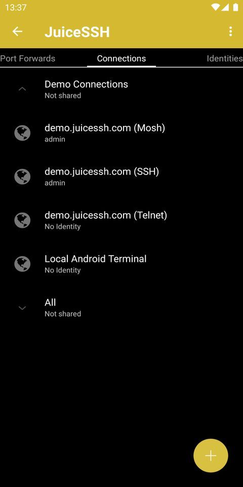 juicessh官方版手机赚钱软件截图6