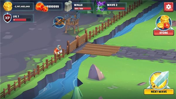 皇家塔防手机版(Royal Defence Tower)手机赚钱软件截图1