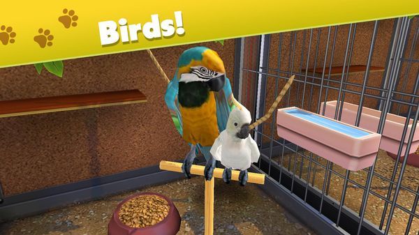 宠物世界3d我的动物救援中文版(PetWorld)手机赚钱软件截图6