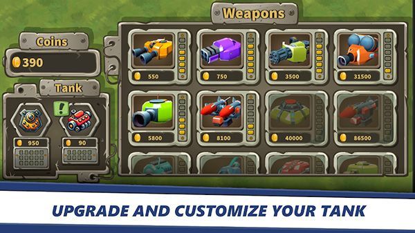 惊奇坦克官方版(Awesome Tanks)手机赚钱软件截图2