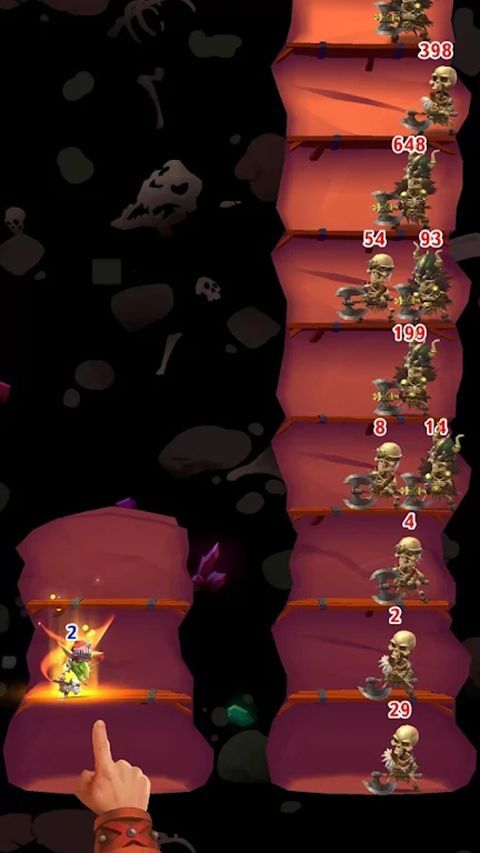 粉碎地牢手机版(Dungeon Crusher)手机赚钱软件截图4