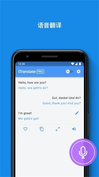 itranslate翻译官方最新版手机赚钱软件截图4