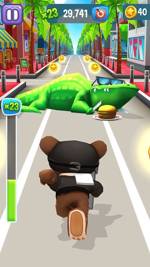 Angry Gran Run正版手机赚钱软件截图2