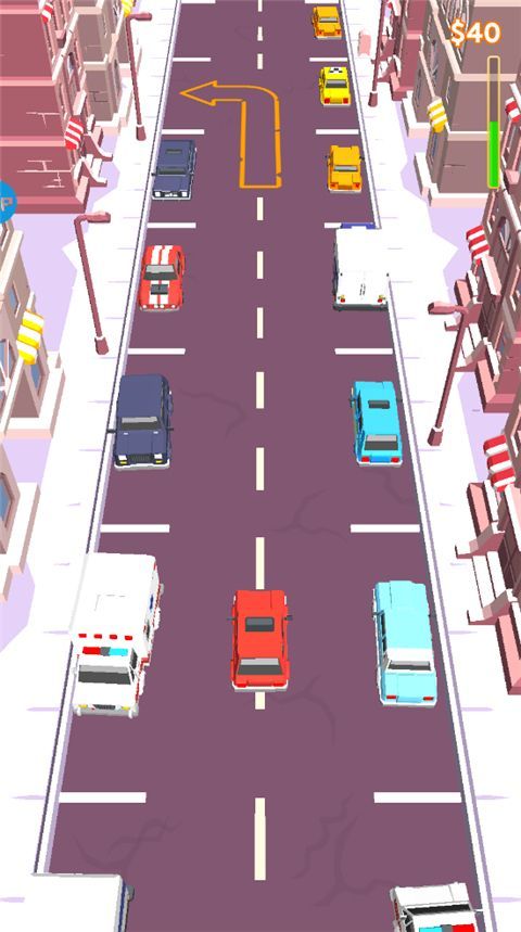 开车和停车(Drive and Park)手游手机赚钱软件截图1