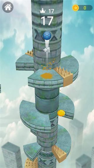 球球跳到底游戏手机赚钱软件截图3