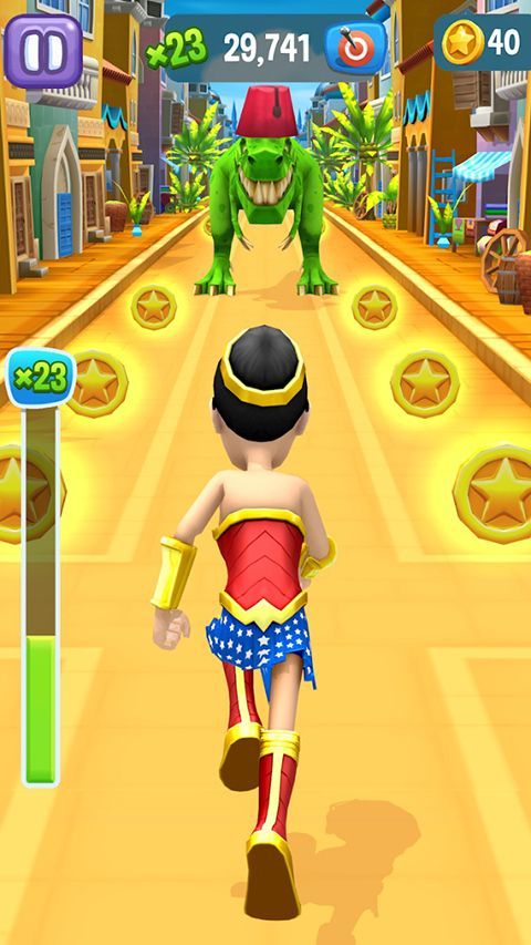 Angry Gran Run正版手机赚钱软件截图6