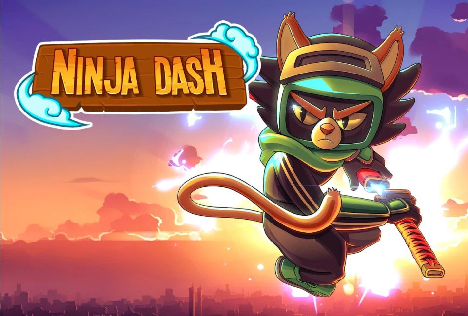 忍者冲刺(Ninja Dash)手机赚钱软件截图1