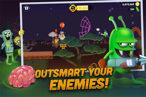 僵尸猎手新版(Zombie Catchers)手机赚钱软件截图4
