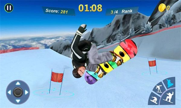 滑雪大师正版(Snowboard Master)手机赚钱软件截图3