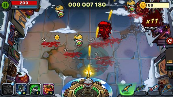 僵尸生存2018游戏(Zombie Survival 2018)手机赚钱软件截图3