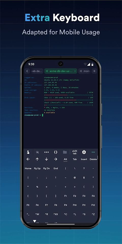 Termius官方版手机赚钱软件截图5