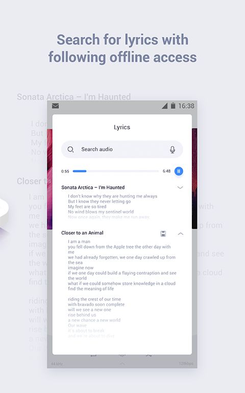 蜥蜴音乐播放器app(Stellio Player)手机赚钱软件截图3