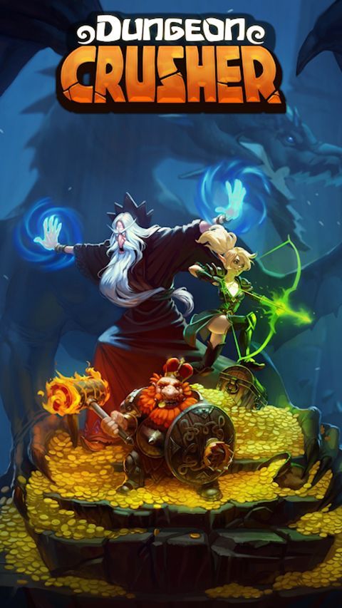 粉碎地牢手机版(Dungeon Crusher)手机赚钱软件截图1