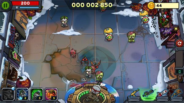 僵尸生存2018游戏(Zombie Survival 2018)手机赚钱软件截图2