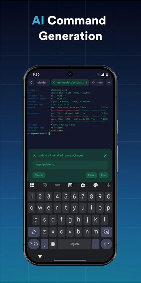 Termius官方版手机赚钱软件截图4