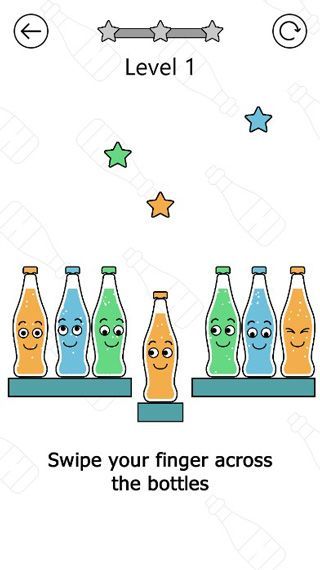 快乐啤酒瓶中文版(Bottle Pop)手机赚钱软件截图1