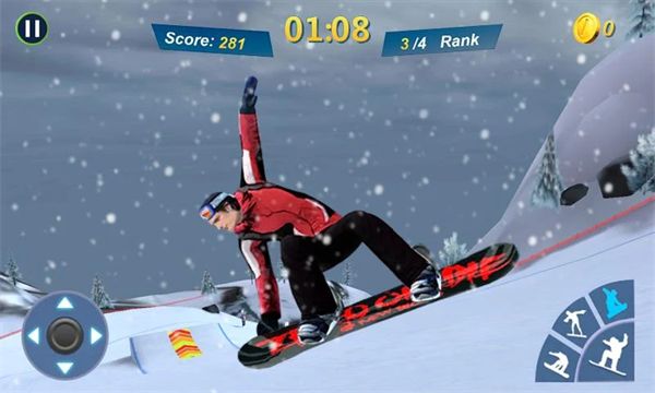 滑雪大师正版(Snowboard Master)手机赚钱软件截图5
