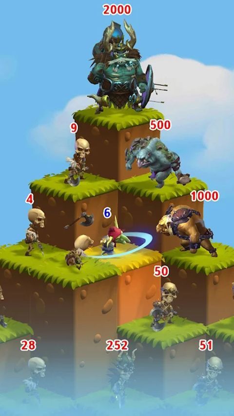 粉碎地牢手机版(Dungeon Crusher)手机赚钱软件截图3
