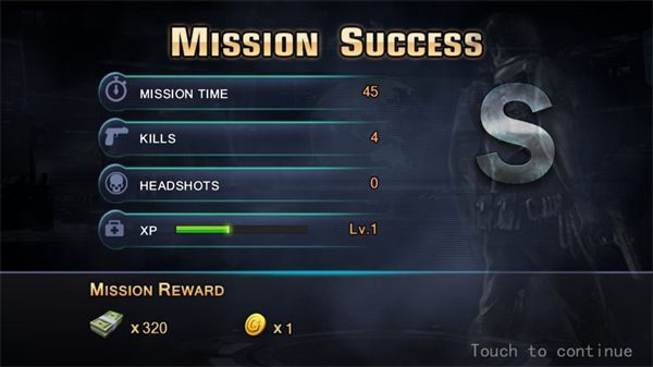 僵尸杀手游戏(Zombie Hitman)手机赚钱软件截图2