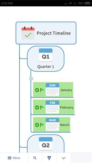 MindManager Go移动端配套app手机赚钱软件截图3