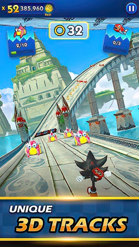 索尼克冲刺(Sonic Dash)手机赚钱软件截图3