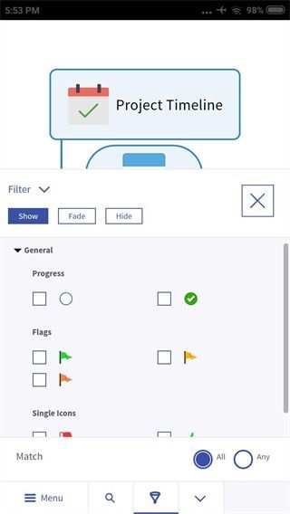 MindManager Go移动端配套app手机赚钱软件截图4