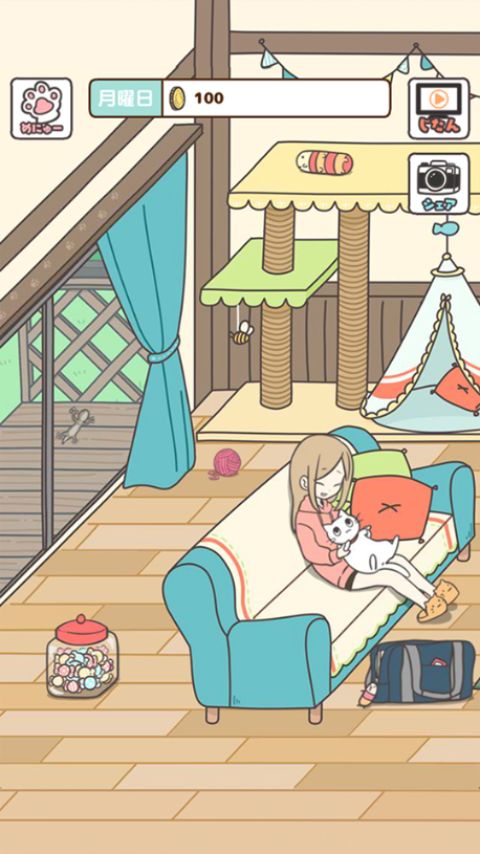 猫咪饲养日常官方版手机赚钱软件截图1