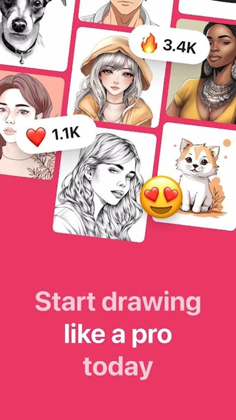 ARdrawing绘画软件手机赚钱软件截图1