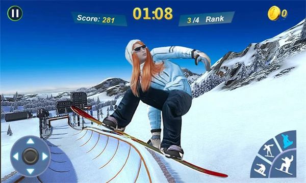 滑雪大师正版(Snowboard Master)手机赚钱软件截图1
