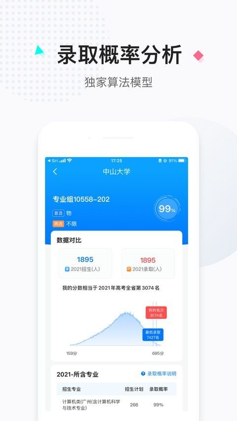 报考大学苹果版手机赚钱软件截图3