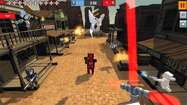 炽热像素3D最新版(Pixel Fury)手机赚钱软件截图4