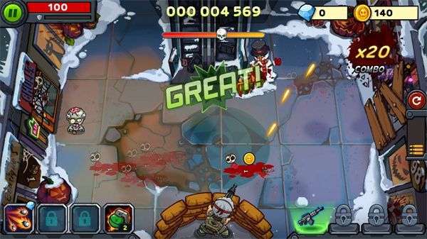 僵尸生存2018游戏(Zombie Survival 2018)手机赚钱软件截图5