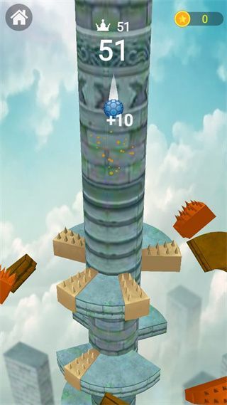 球球跳到底游戏手机赚钱软件截图5
