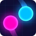 抖音激光旋转球小游戏(Balls vs Lasers)手机赚钱软件