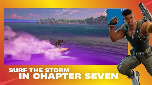 堡垒之夜国际服最新版(Fortnite)手机赚钱软件截图4