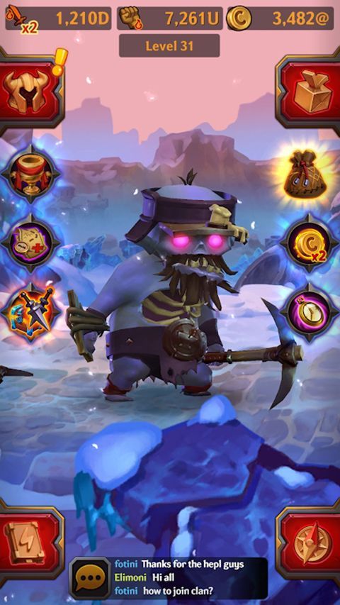 粉碎地牢手机版(Dungeon Crusher)手机赚钱软件截图5