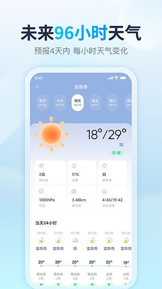 天天天气app手机赚钱软件截图4