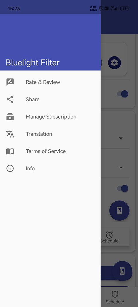 蓝光过滤app手机赚钱软件截图2