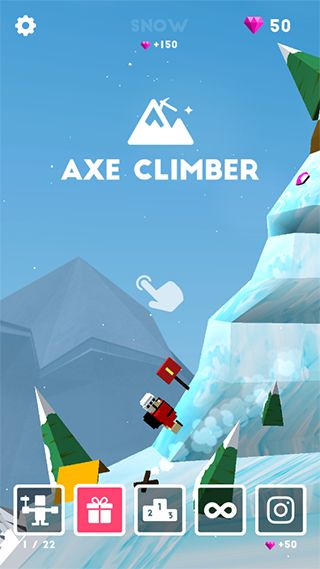 冰斧登山者手机版手机赚钱软件截图1