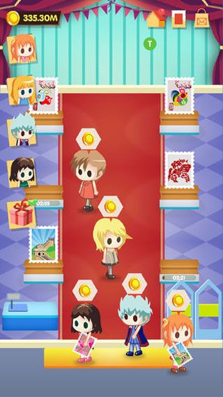 邮票大亨游戏(Stamp Shop)手机赚钱软件截图1